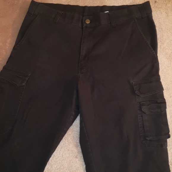 ❤️ DAKOTA Black Jeans 38W x 30L - Picture 2 of 10